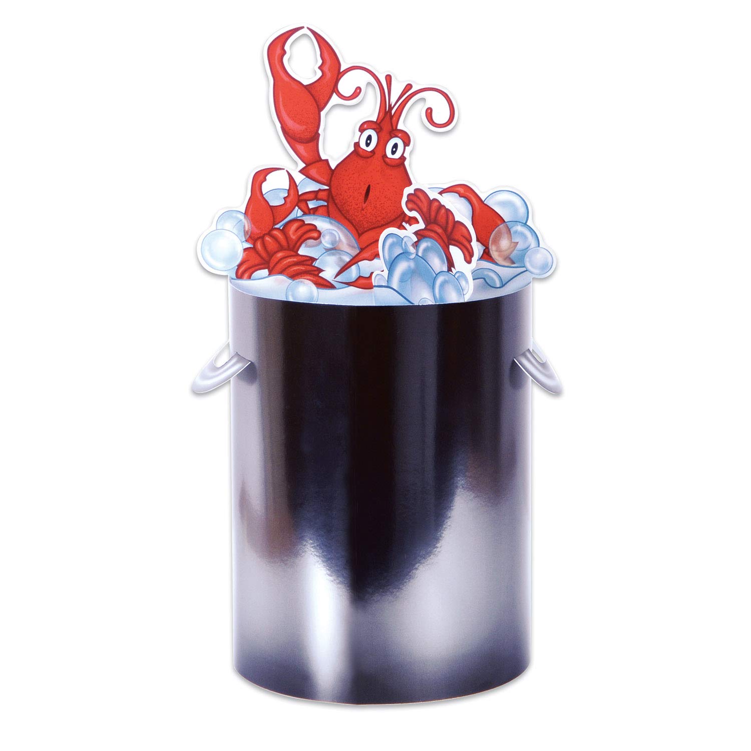Beistle 3-D Crawfish Centerpiece, 2 Piece, 11.5", Multicolored