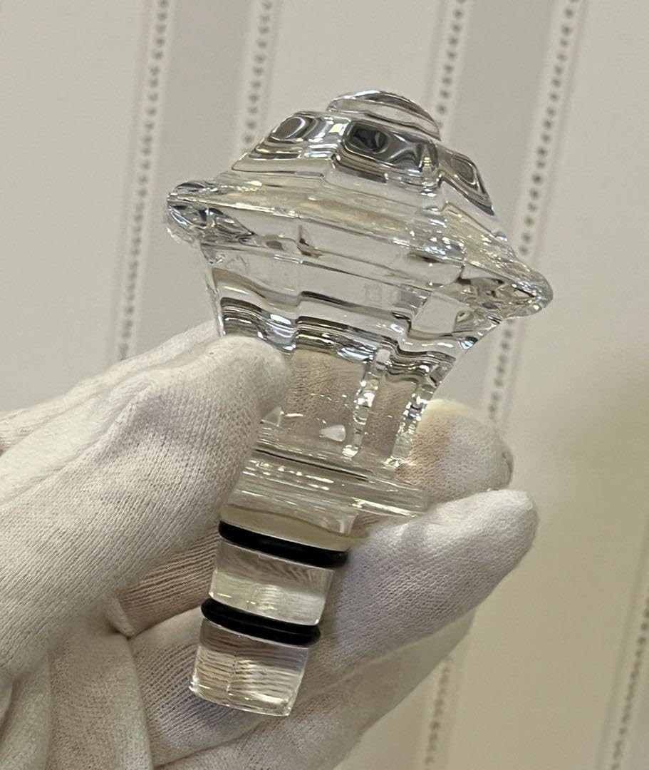 レア○美品◎baccarat バカラ　替栓　コルク　クリスタルキャップ　ワイン レア○美品◎baccarat バカラ替栓ワインコルククリスタルキャップ