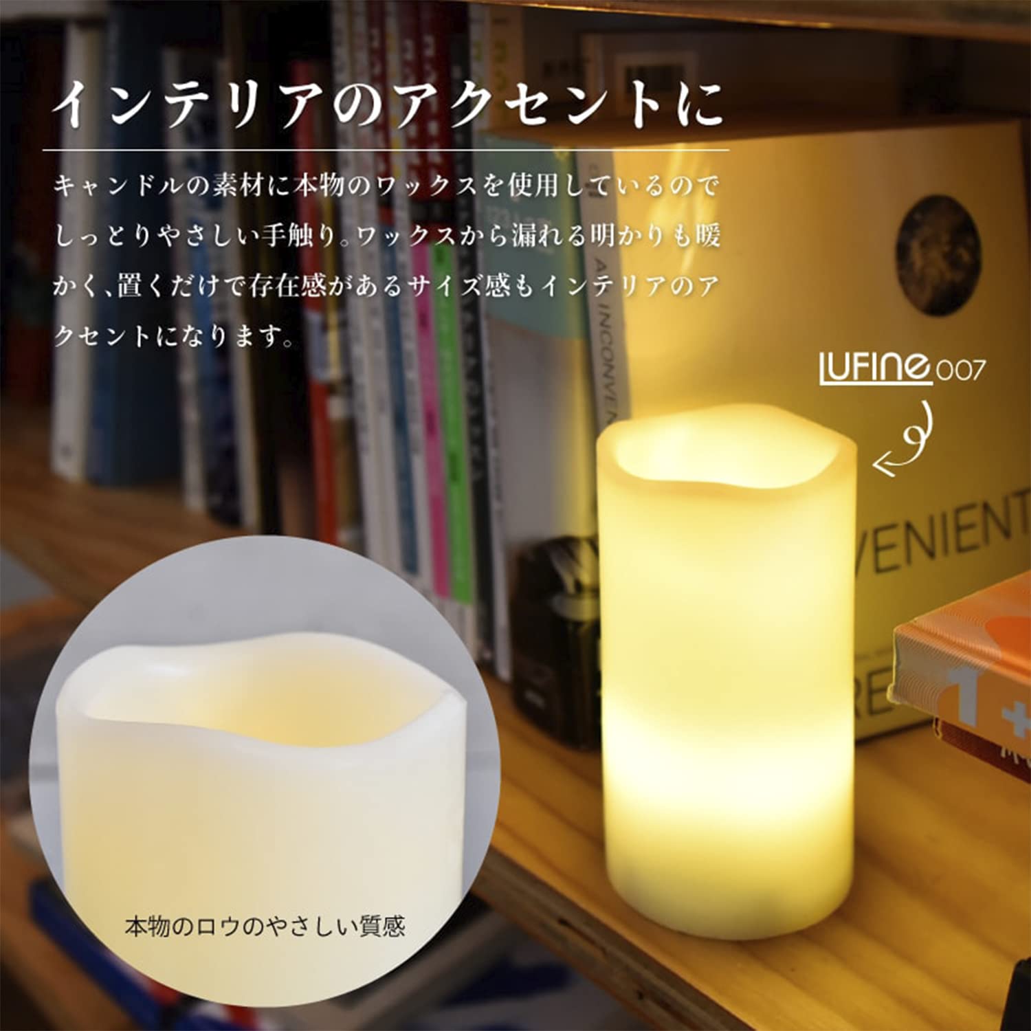 LED点灯キャンドル油絵風額 Amazon.co.jp : クリスマスホリデー LEDキャンドルライト ホーム