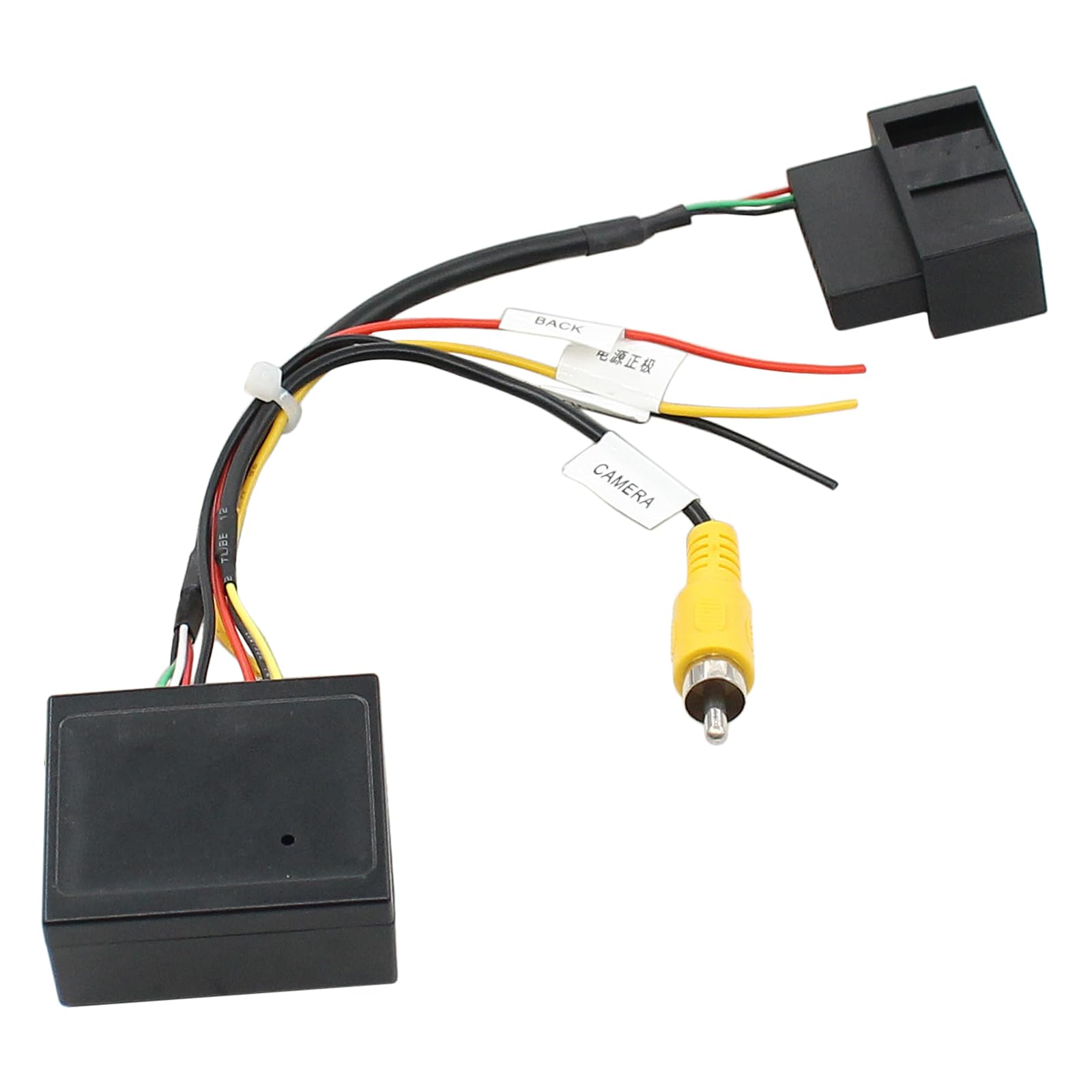 Doo Engy Rückfahrkamera Adapterkabel RGB zu AV Konverter Adapter Stecker für Passat B7 CC Transporter T5 für Sharan Amarok Alhambra RNS315 RCD510 RNS510