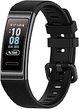 INF Replacement wristband for Huawei Band 3/3 Pro/4 Pro, TPU fitness watch strap
