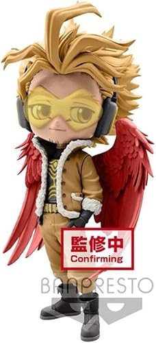 Miniatura 3 de Banpresto My Hero Academia Q post-Hawks-(ver.A)