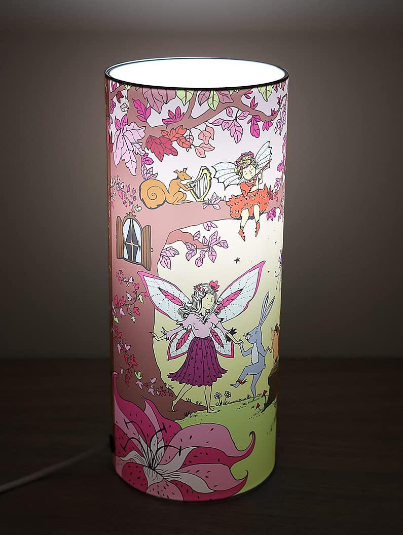 R&M Coudert - Lampe de chevet enfants FORET ENCHANTÉE