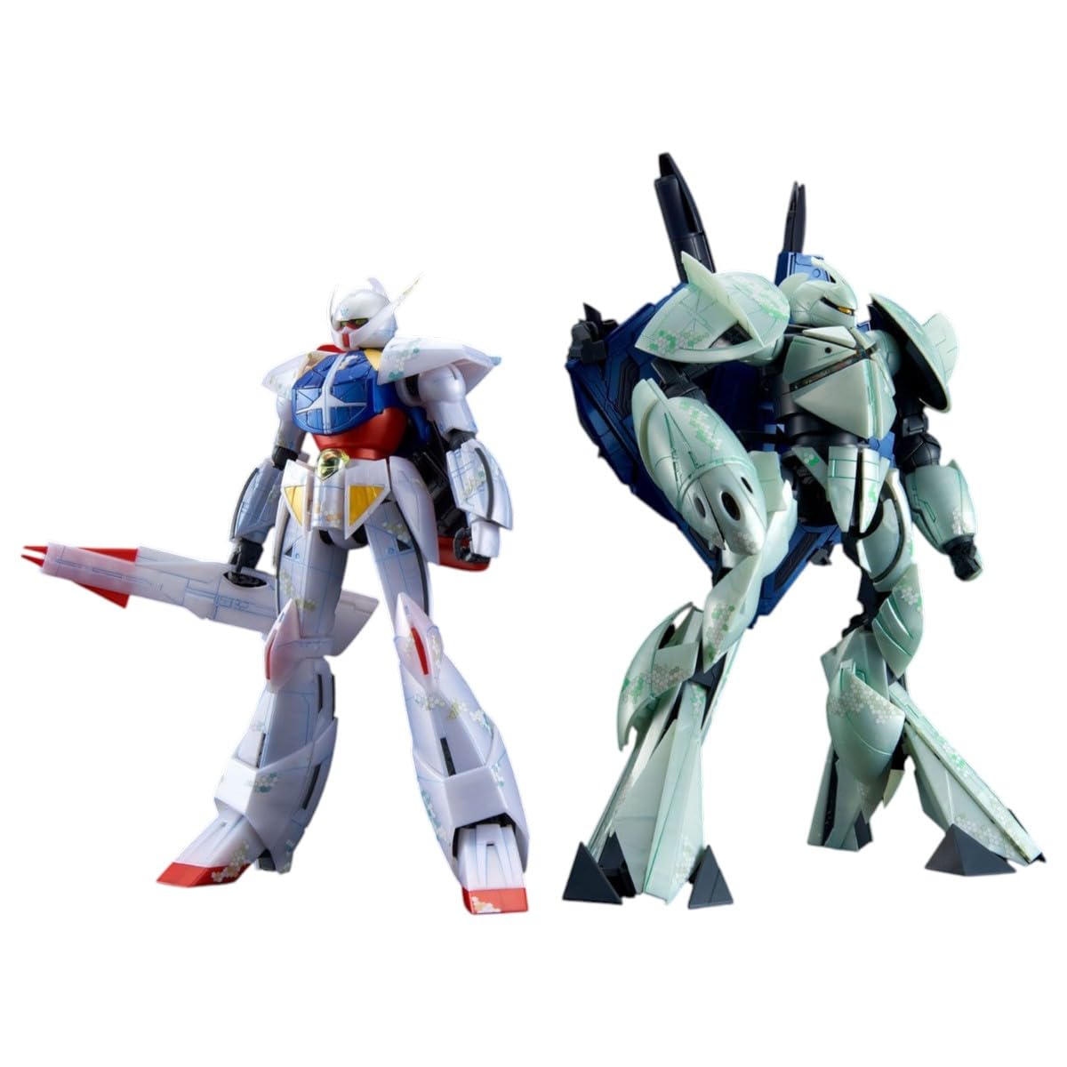 BANDAI - 新品！　MG ターンX Amazon | MG 1/100 ∀ガンダム／ターンX［ナノスキンイメージ