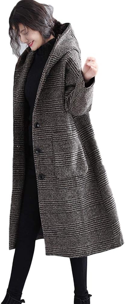 Amazon | [JINPIN] レディース チェスターコート トレンチコート