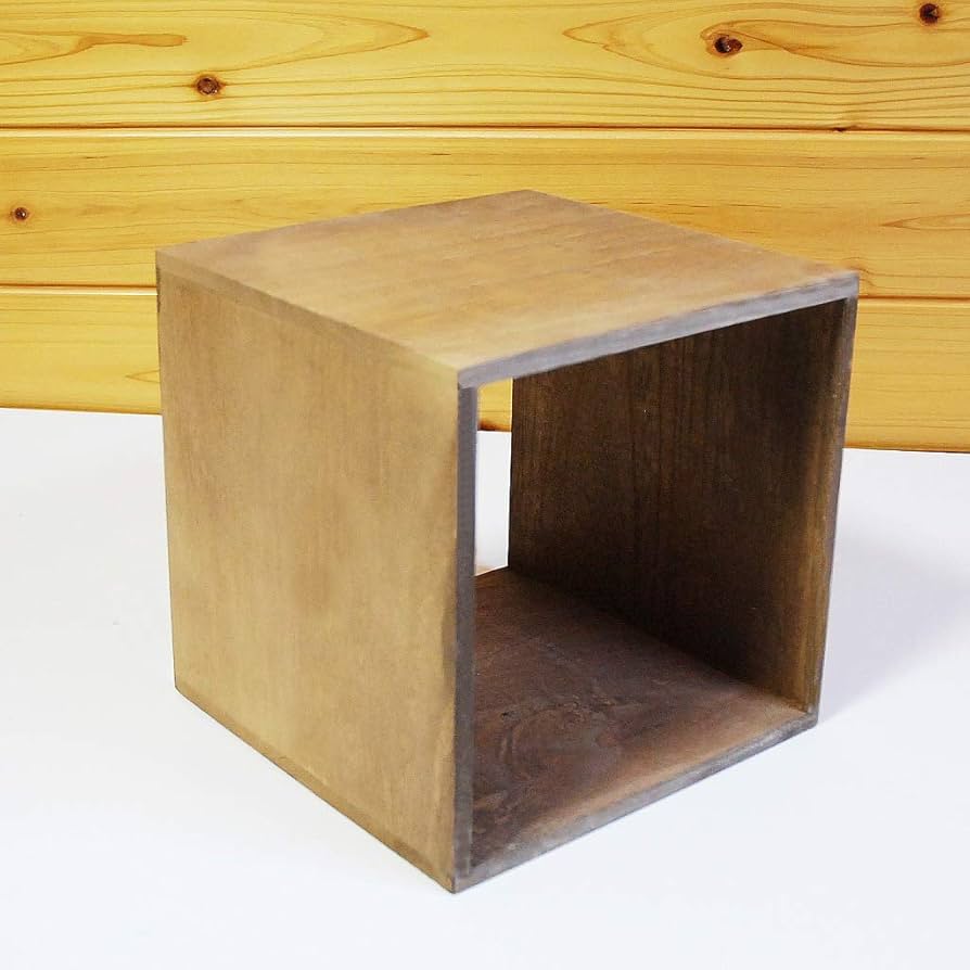 cao　Ｂタイプ　36L 木枠のみ Amazon｜カラーキューブボックス【ミニサイズ21cm角 外枠のみ