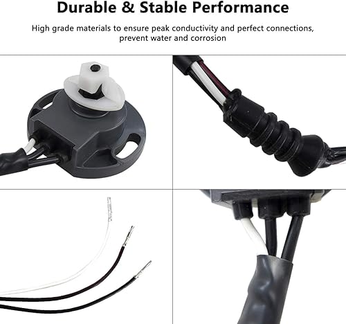 Miniatura 6 de Unidad de envío del sensor del remitente de ajuste para Volvo Penta SX DP-S DP-SM Drive, 3849411, 3855535, 3863007, 3849413