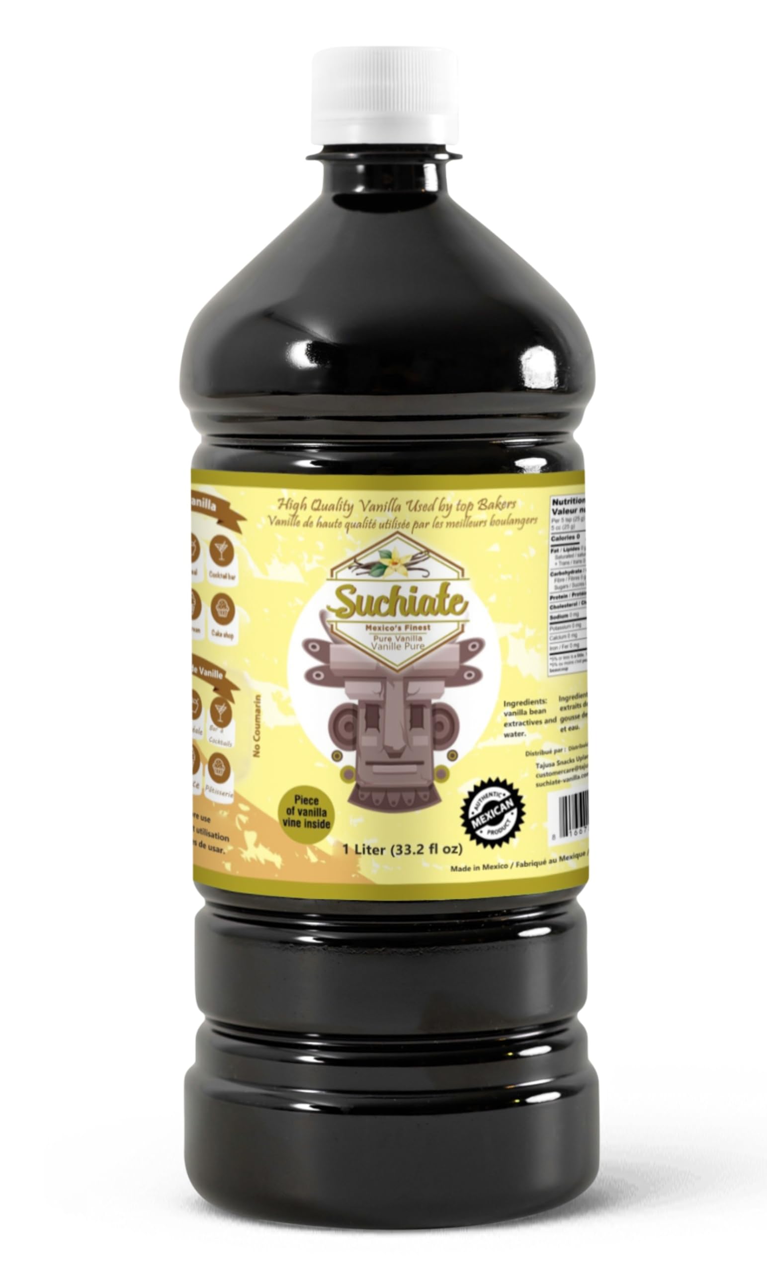 Suchiate Pure Vanilla (1 Liter)
