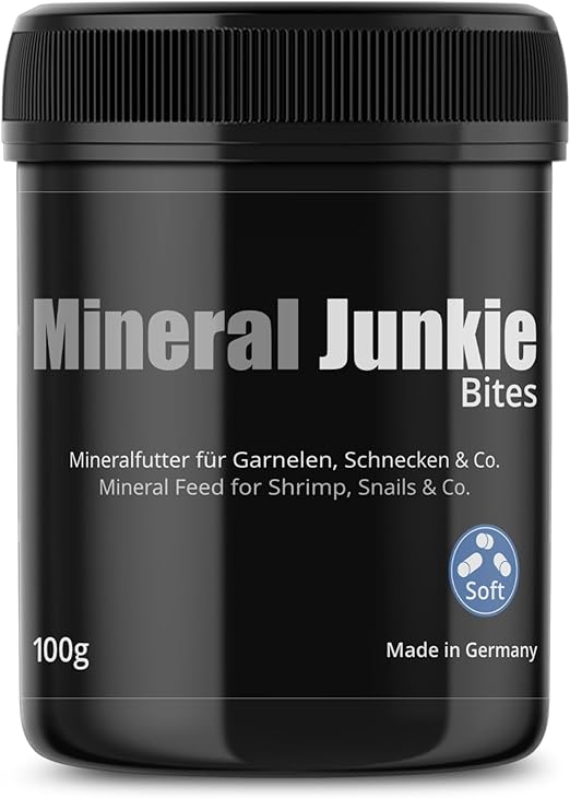 Mineral Junkie Bites (Sticks) for Shrimps, Crayfish, Crabs, Snails (100g)