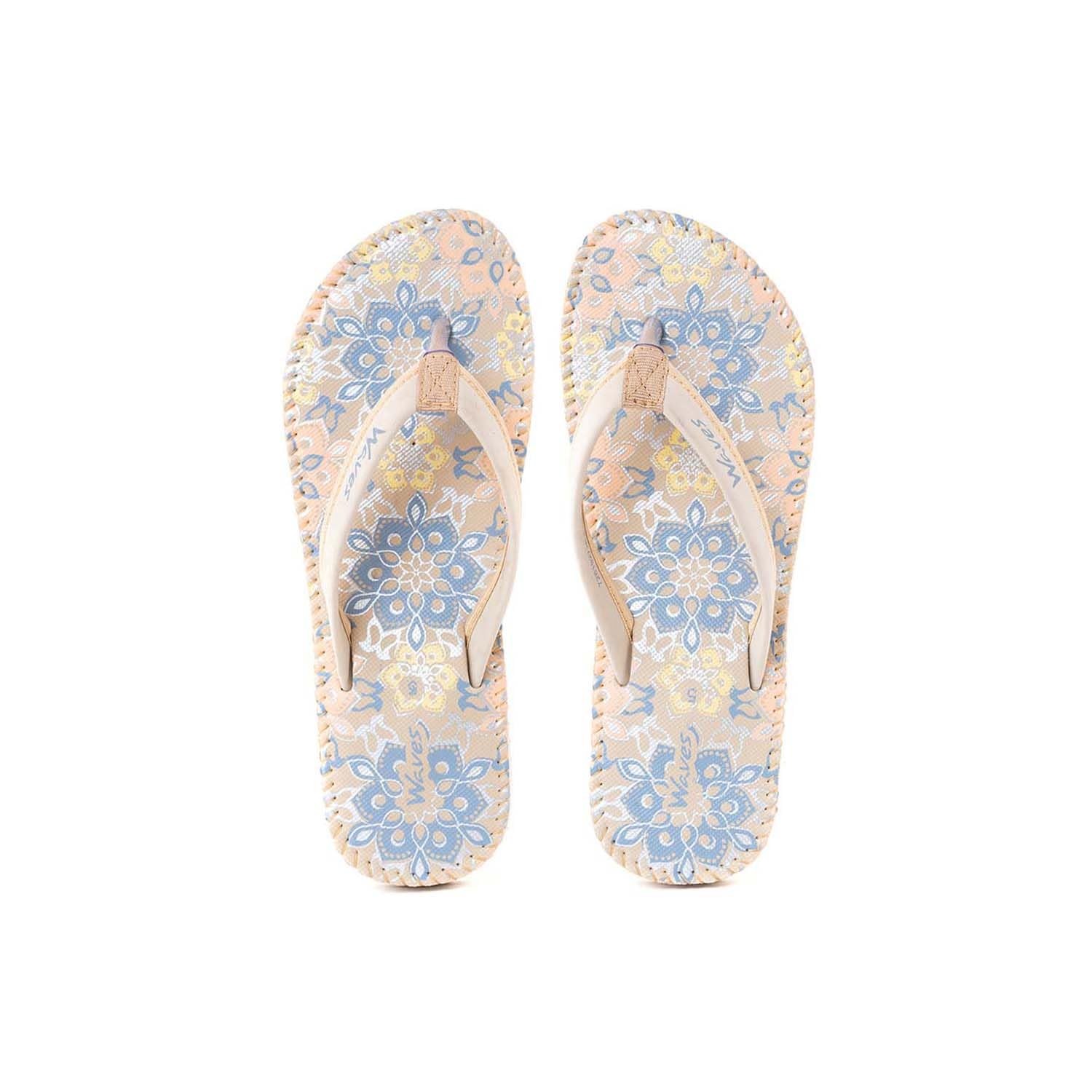 Khadims Waves Beige Indoor Slippers for Women (7281928) (B0D11GP1MX) Amazon Price History, Amazon Price Tracker