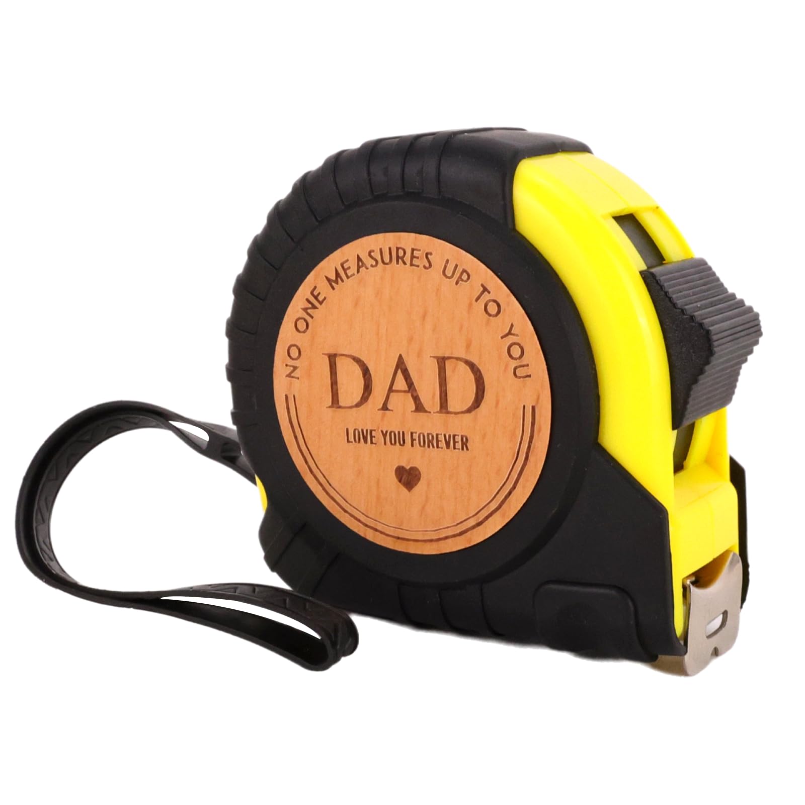 Dad Gifts, for Fathers Day, Tape Measure, Novelty Daddy Happy Birthday Gift, Funny Present From Son Or Daughter For Him Men