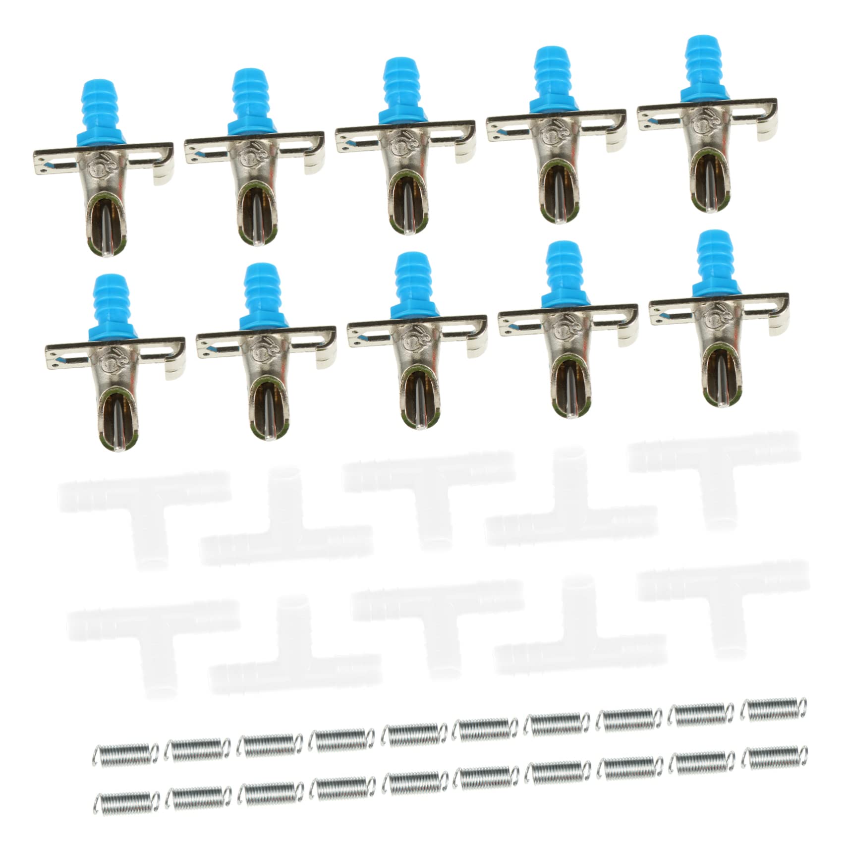 ERINGOGO Rabbit Feeder Guinea Pig Water Dispenser Pet Drink Fill Bunny Water Bowl