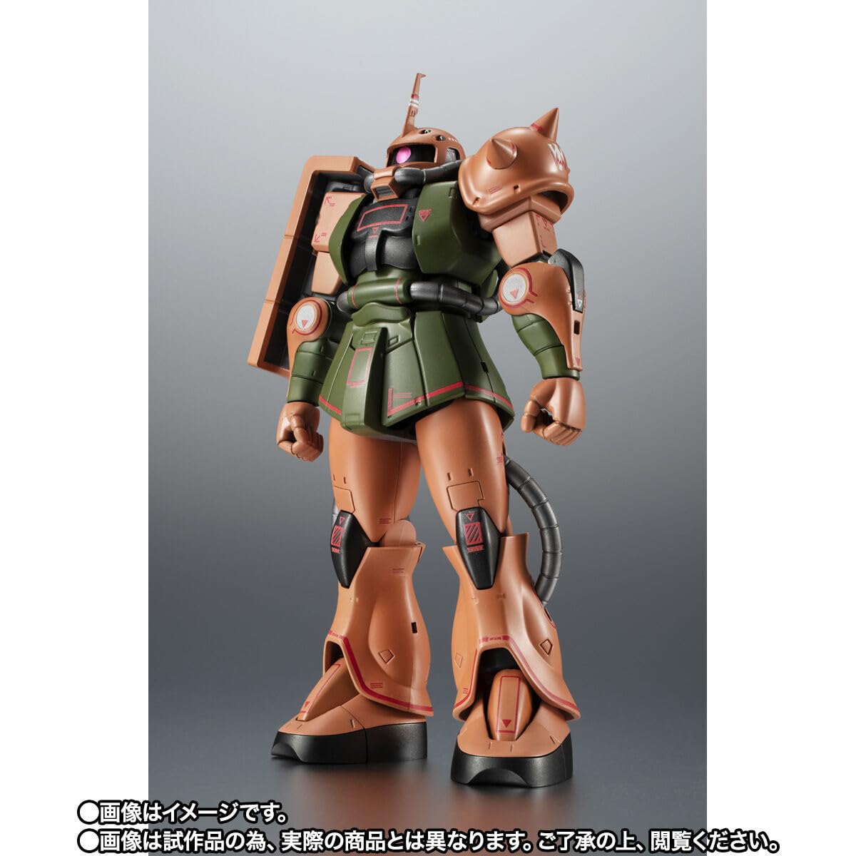 【未開封】MS-06FS ガルマ専用ザクll＆マゼラ・アタック地球降下作戦セット Amazon.co.jp: ROBOT魂 SIDE MS MS-06FS ガルマ専用ザクll ＆ マゼラ