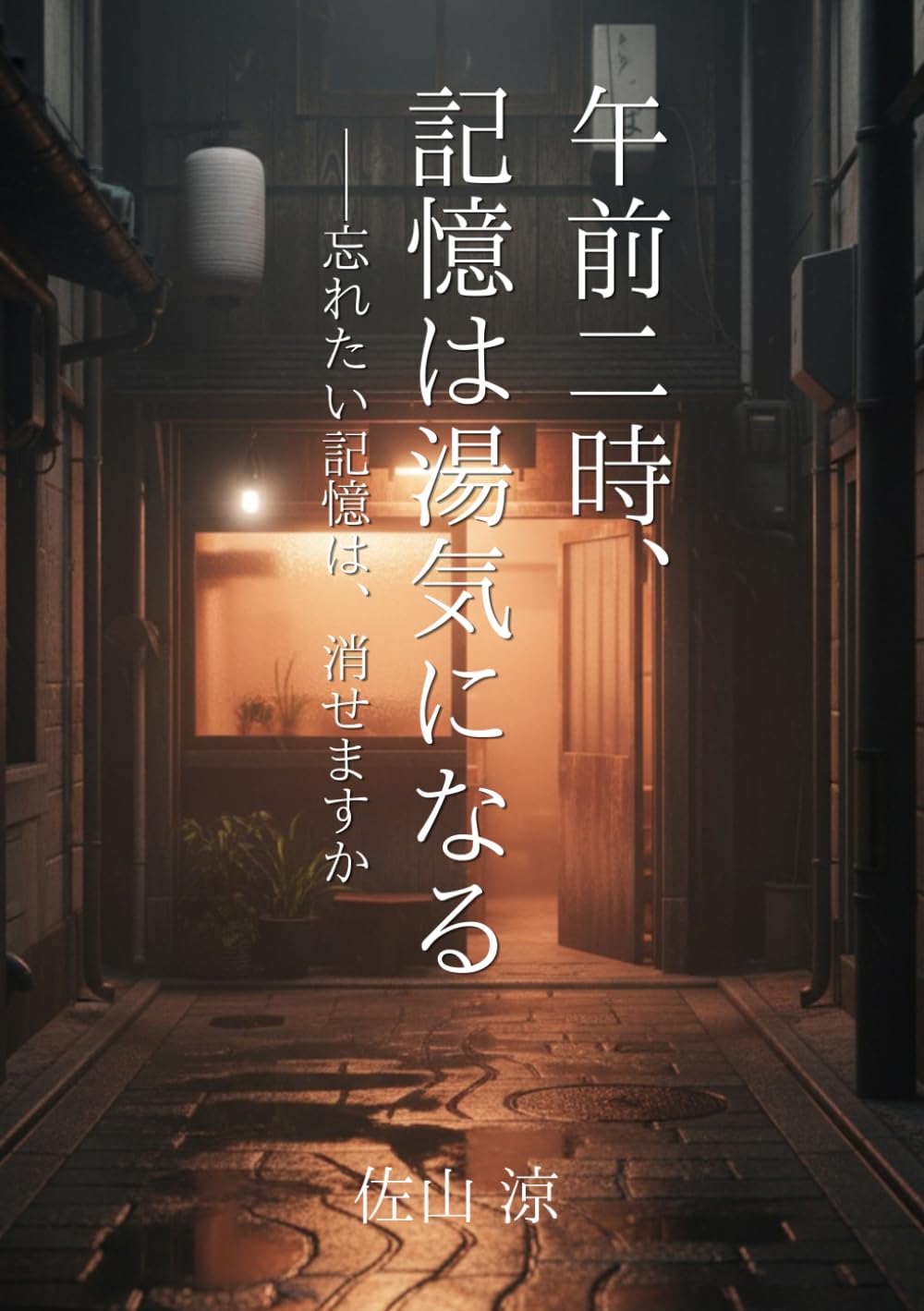 午前二時、記憶は湯気になる: 忘れたい記憶は、消せますか (深夜二時シリーズ)