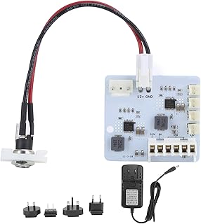Power Supply Replacement Kit for for Sega Dreamcast, 12V Internal Power Supply Adapter Rev2.0 Versions for Sega Dreamcast Game Machine, 100240V 3A
