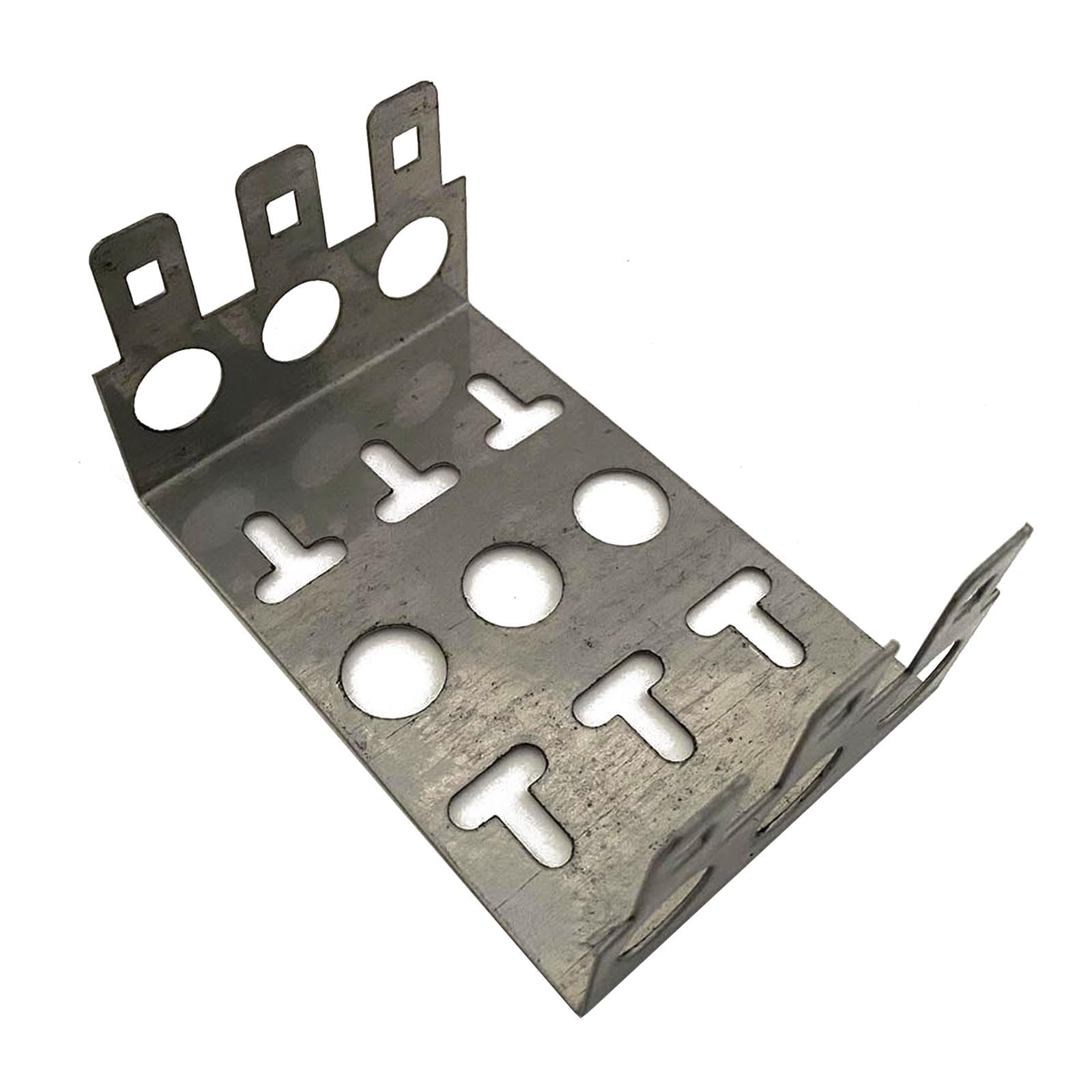 JzcsdkSIL for Telephone Module Bracket MT-2201 Back Mount Frame 3 5 Rows Optional 1PC