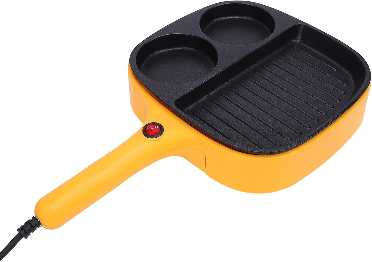 Sartén Eléctrico Antiadherente 3 Secciones 900W 110V