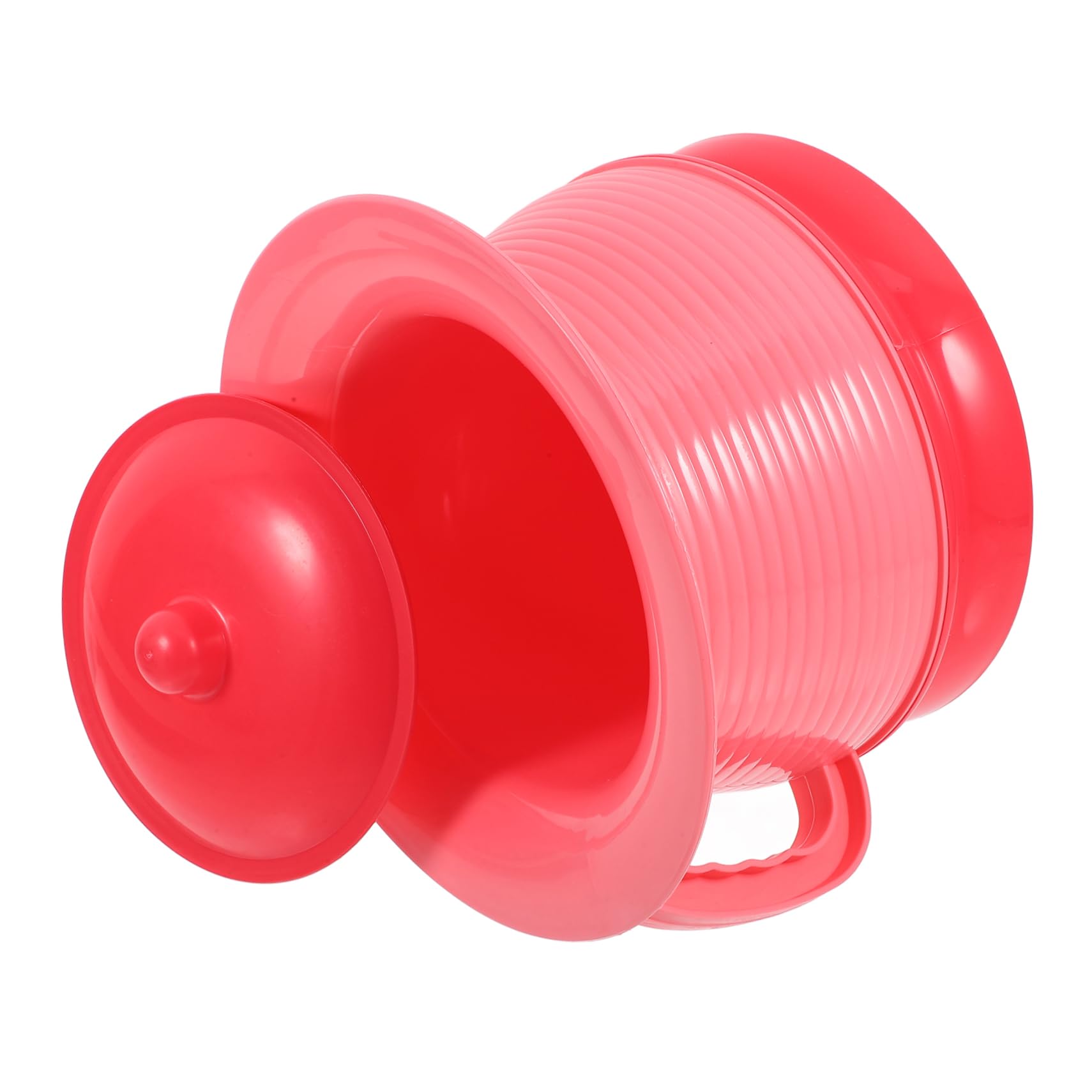 minkissy Training Toilet Seat for Toddlers Portable Potty Pee Bottle Kids Urinal Urine Bucket Handheld Spittoon