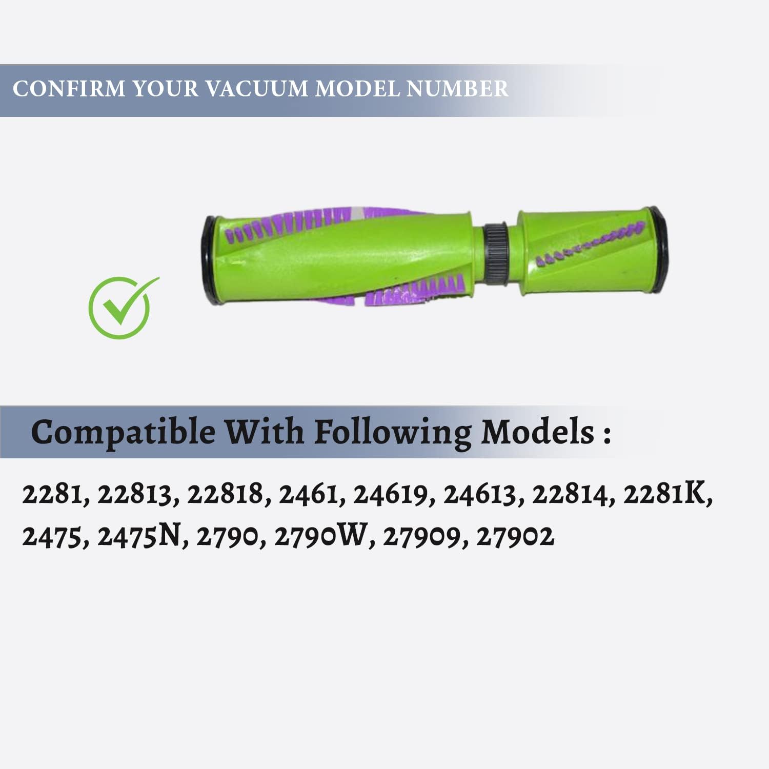 Replacement Part For Bissell 2281,2475,2461 Vacuum Cleaner Brush Roll # compare to part 1616277