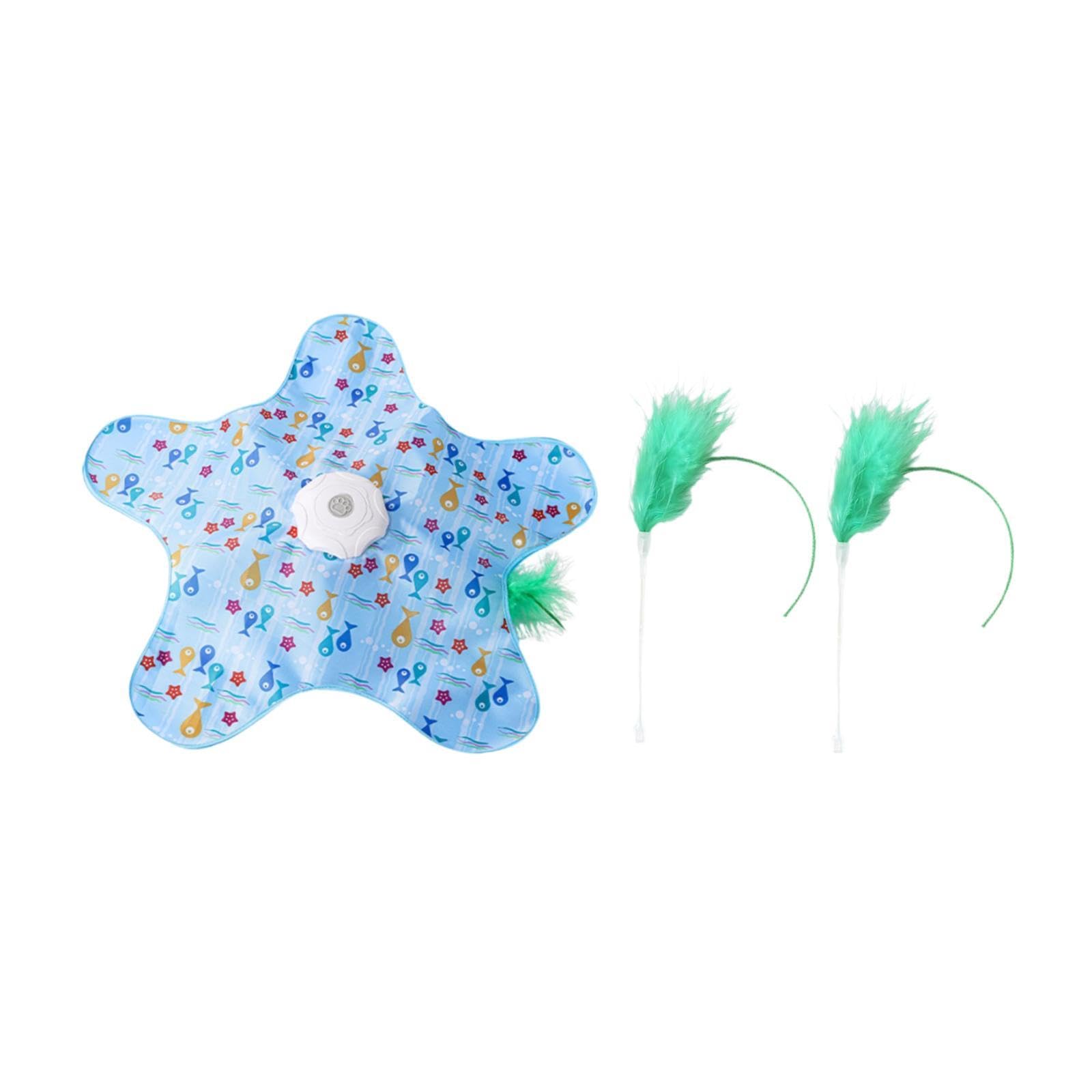 Mobile Caché, Jouet pour Chaton, Jouet Interactif pour Chats D'intérieur, Poisson