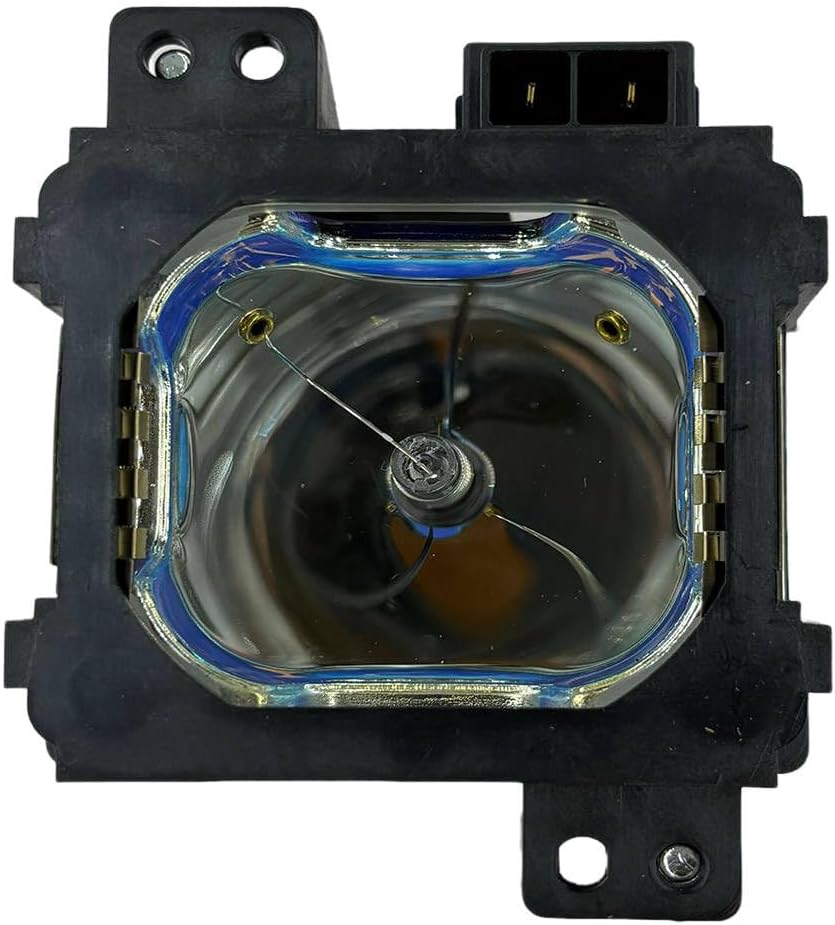 Genuine OEM Replacement Lamp for JVC DLA-HD1, DLA-HD100, DLA-HD1-BE, DLA-HD1-BU, DLA-HD1WE Projector - IET Lamps with One Year Warranty (Power by Osram)