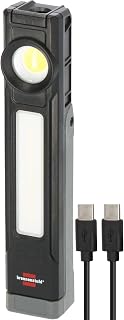 Brennenstuhl Akku LED Handlampe HL 900 A/Arbeitsleuchte mit Magnet