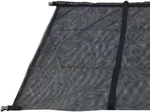 Miniatura 3 de Yiju Bolsa de malla de almacenamiento de juguetes de piscina, organizador de flotador, ajustable, plegable, grande, bolsa de red colgante para