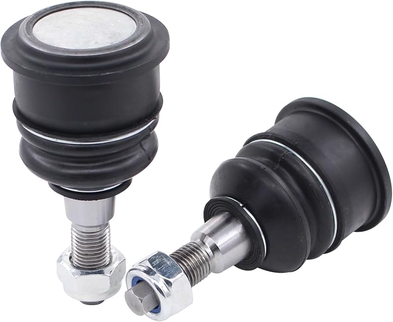 Par de pivôs de suspensão inferiores dianteiros MOTOKU para Jeep Liberty 2002–2007 – Lado do motorista e passageiro
