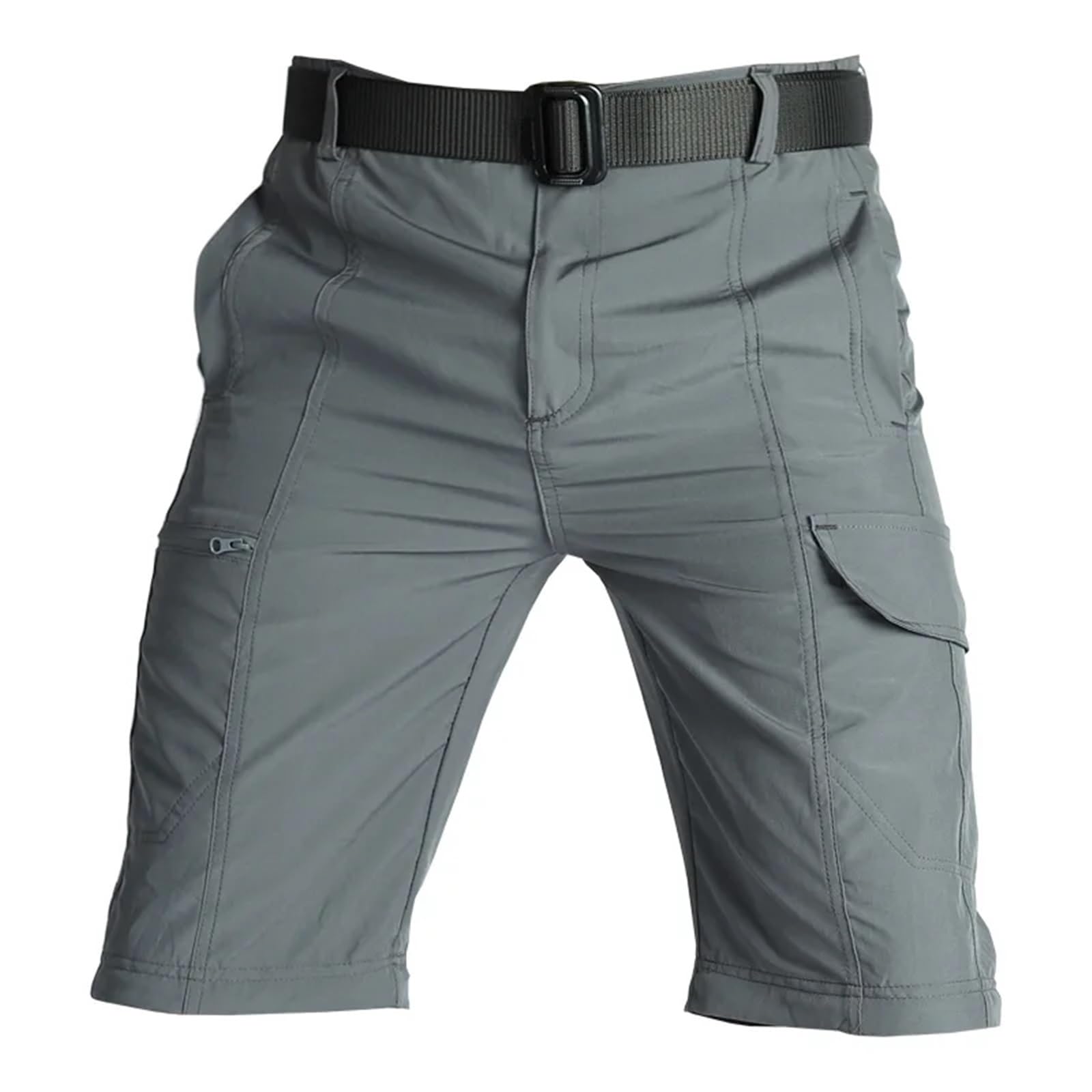Pantalones de senderismo convertibles, desmontables, ligeros, impermeables, secado rápido, for exteriores, pesca, viajes, safari Para Outdoor(Color 2,L)