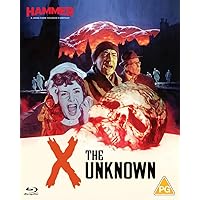 X the Unknown Blu-Ray