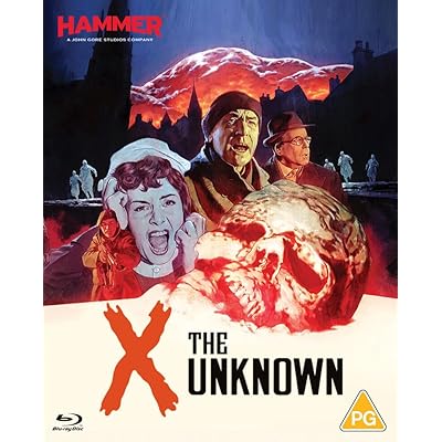 X the Unknown Blu-Ray