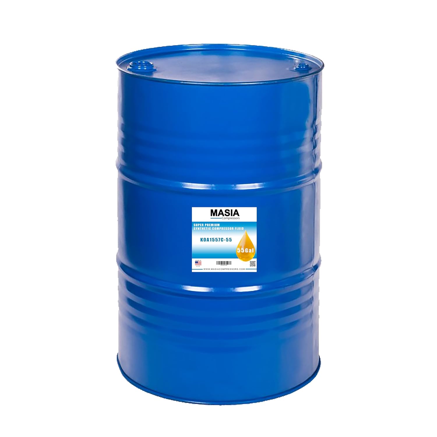 SH-150 Lubricant for Compressor Compatible with Summit - 55 gal