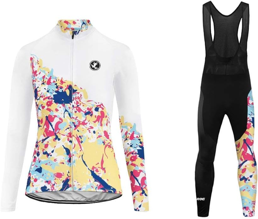Bici Maillot Invierno Mujer Maillot Ciclismo Mujer Equipaciones