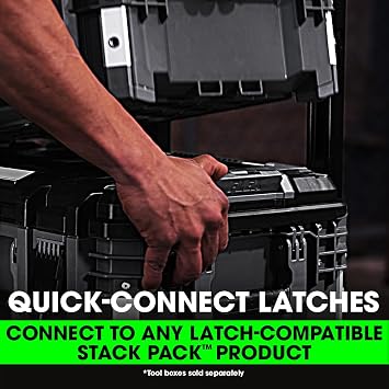 FLEX STACK PACK Storage System Crate - FS1104