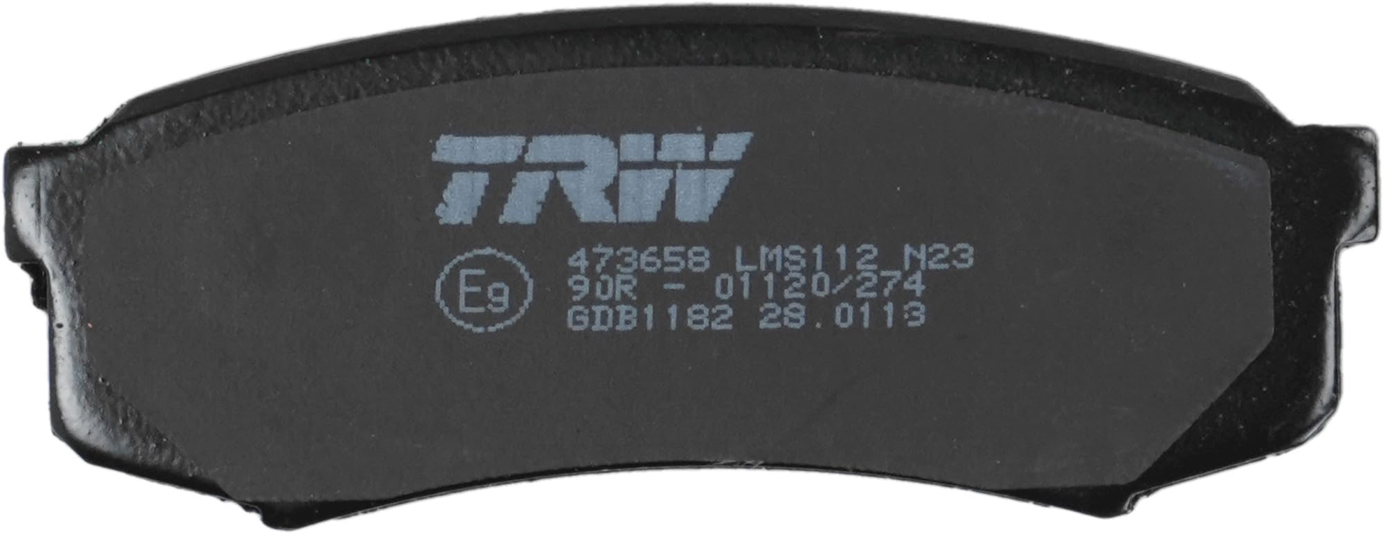 TRW Fren Balatası Arka Toyota Land Cruiser 2.4 84-96, 2.4 Td 85-93, 3.0 Td 93-96, 4.2 D 90, 4.2 D 4X4 90-01 GDB1182
