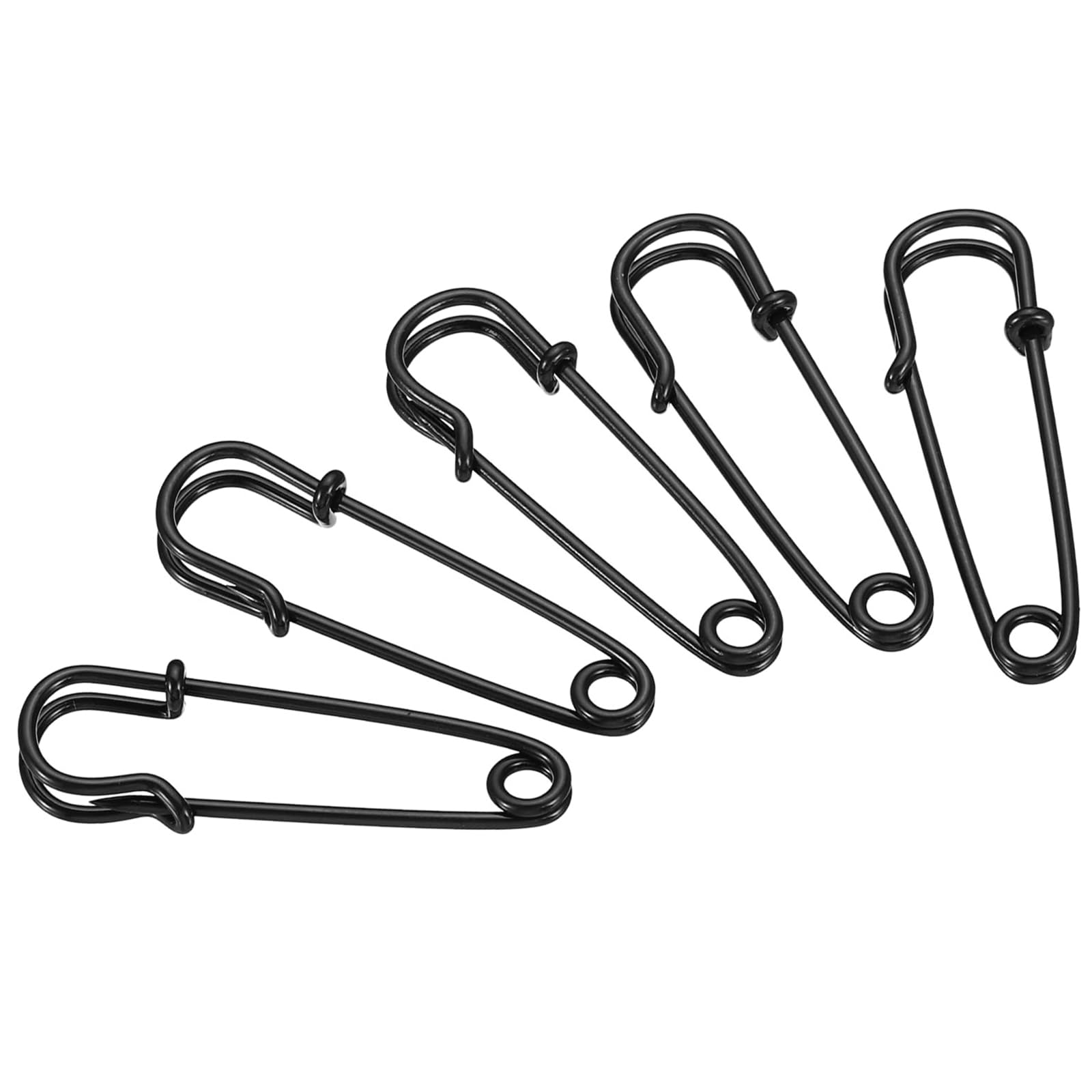 TA-VIGOR 12Pcs Large Safety Pins, 13.5mm Strong Extra Sturdy Bulk Blanket Pin