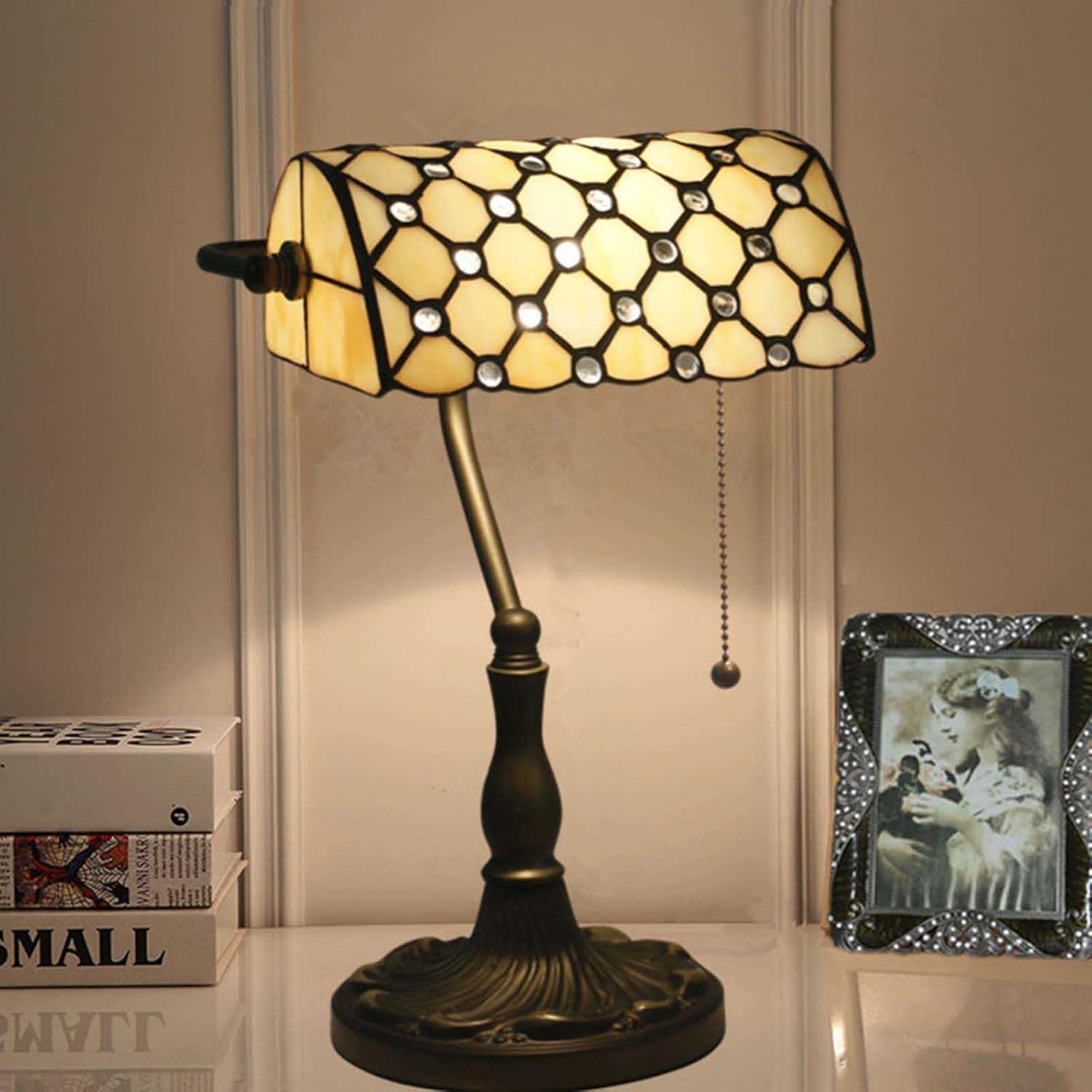 Bankers lamp tiffany Clearance