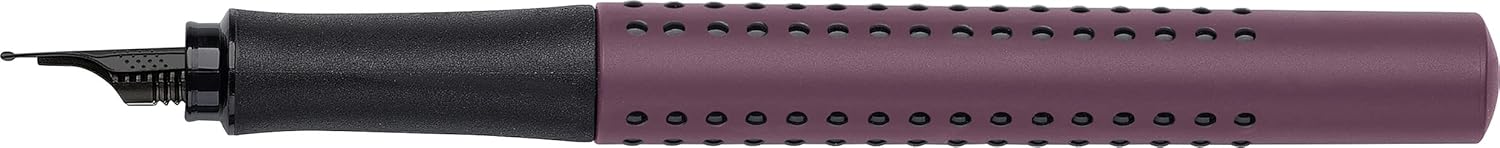 FABER-CASTELL Grip Edition 140867 Fountain Pen Berry Nib Width M Pack of 1