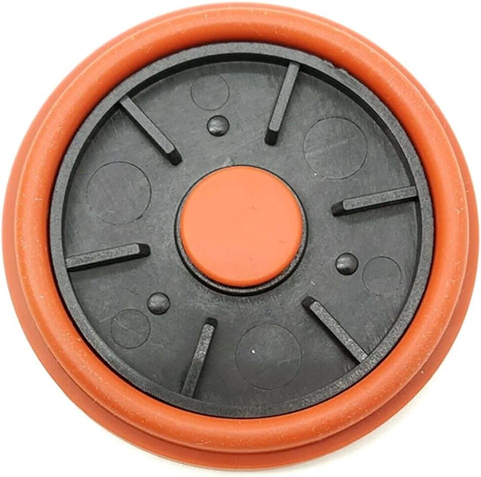 jfqm PCV Valve Cover Repair Kit Valve Cap with Membrane Fit for Peugeot 207 EP6 VTI Fit for Citroen Fit for MINI Cooper N12 N16