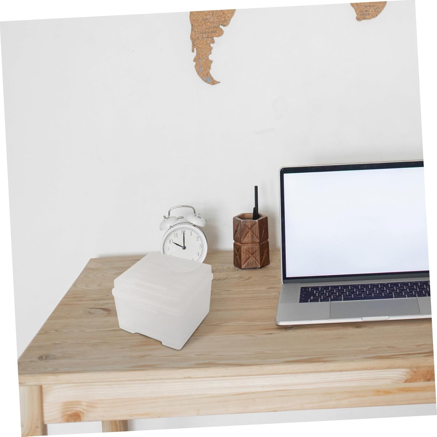 1set Photo Storage Box Organize and Classify Your Pictures Easy Clean Containers for Home Office Use