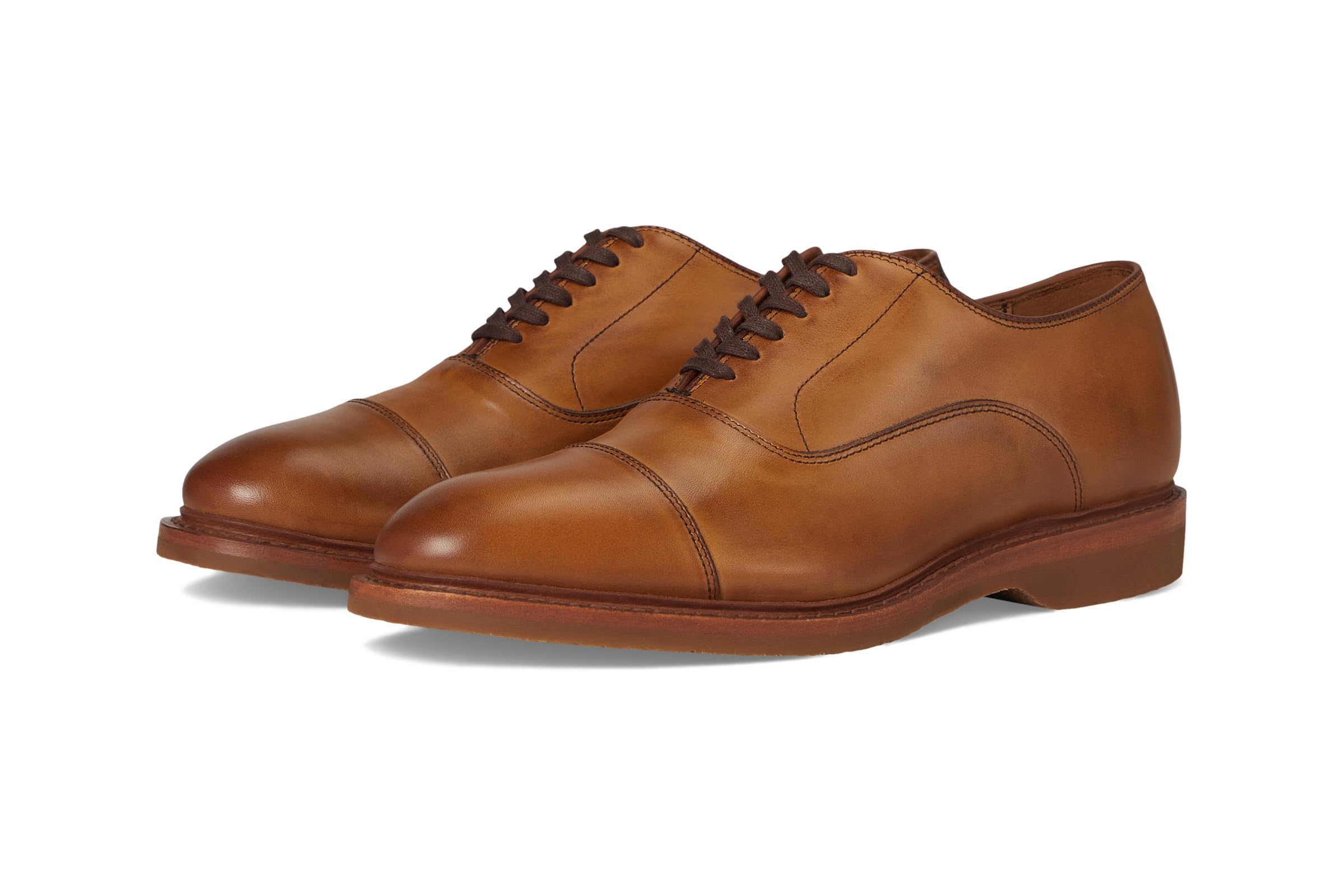 Allen Edmonds Park Verse Oxford Shoes walnut leather 67490₽
