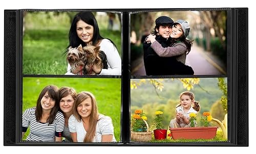 Álbum Fotográfico Capa Dura Preto 200 Fotos 10 x 15