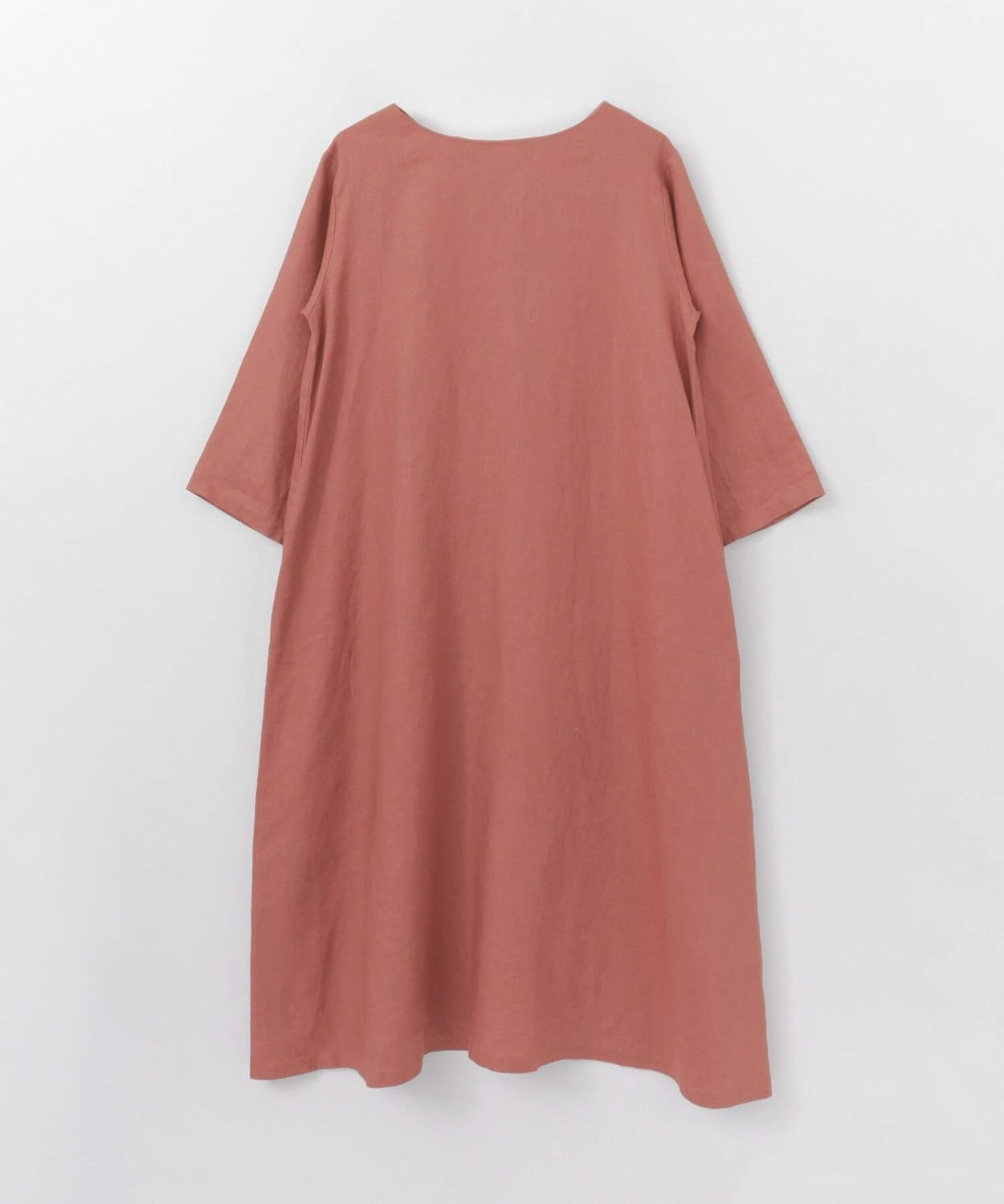 Amazon Co Jp アーバンリサーチ ドアーズ ワンピース ドレス リネン2wayワンピース レディース Dr05 26m507 Brick One 服 ファッション小物
