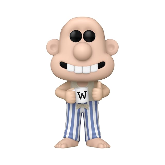 Foto 2 de 8 de Funko Pop! Movies: Wallace and Gromit - Wallace in Pajamas