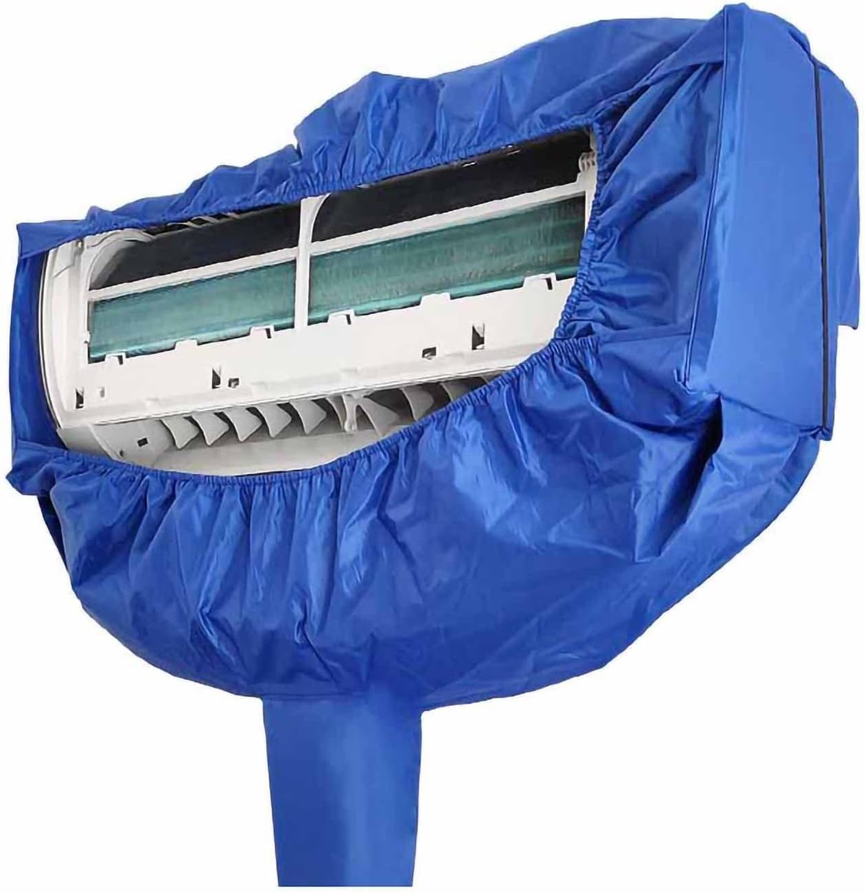 エアコンクリーニングカバー壁掛けエアコンクリーニング防水カバーバッグ、ホコリ洗いクリーンプロテクターバッグ1P-2P用/