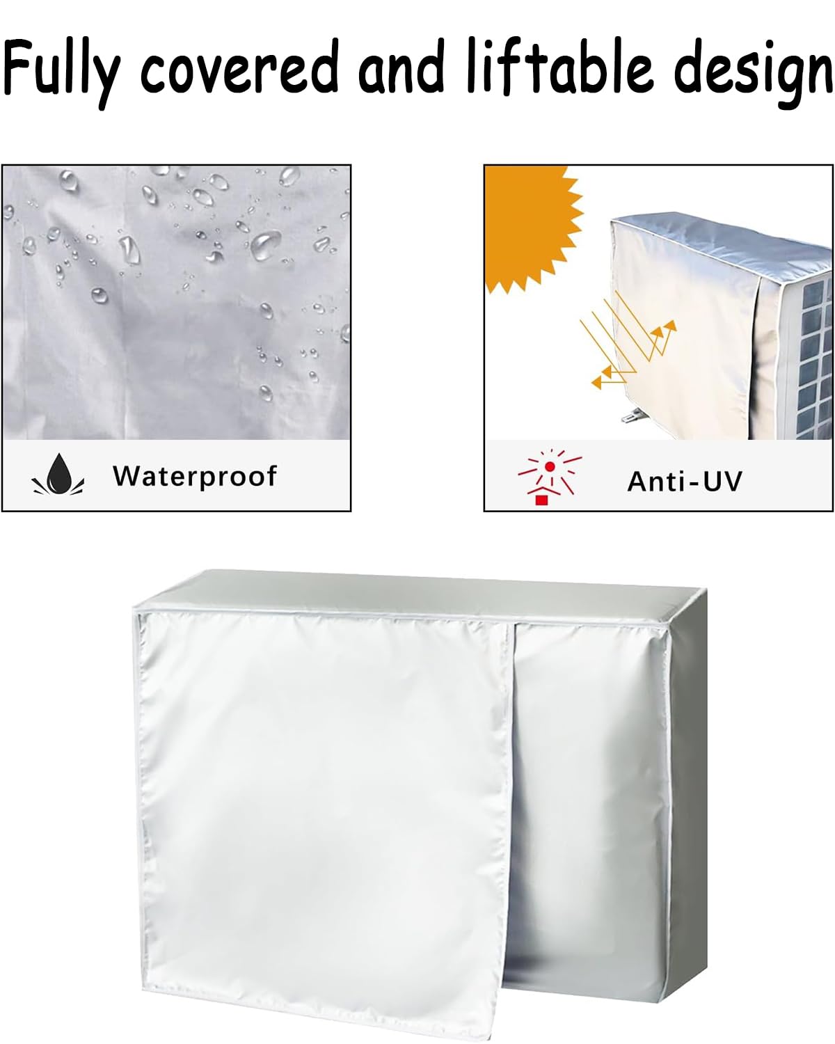 Review Ac Outdoor Unit Cover, Fully Covered Design, Air Conditioner 4 Review Ac Outdoor Unit Cover, Fully Covered Design, Air Conditioner