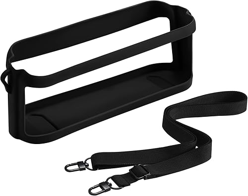 Funda de silicona compatible con Soundcore Motion X600 portátil Bluetooth altavoz, accesorios de viaje, funda de goma con protección Motion X600 con