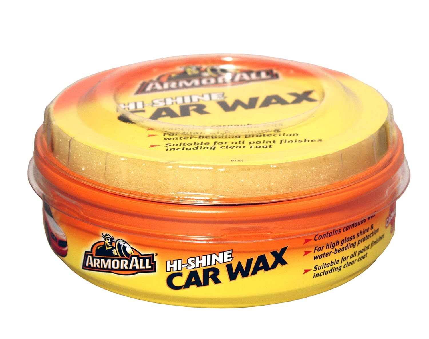 Carnauba Cleaner Paste Wax ارمورال ملمع البودي مع الاسفنج