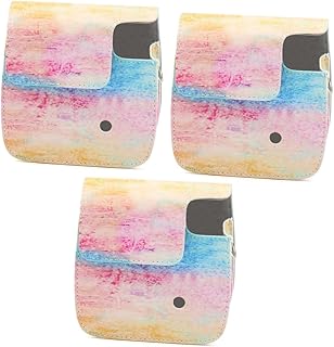 Hemobllo 3 Peças De Capa Para Protetor De Câmera Instantânea Para Câmera Instantânea Capa Para Câmera Capa De Câmera Instantânea Bolsa De Câmera Para Câmera Instantânea Capa Protetora