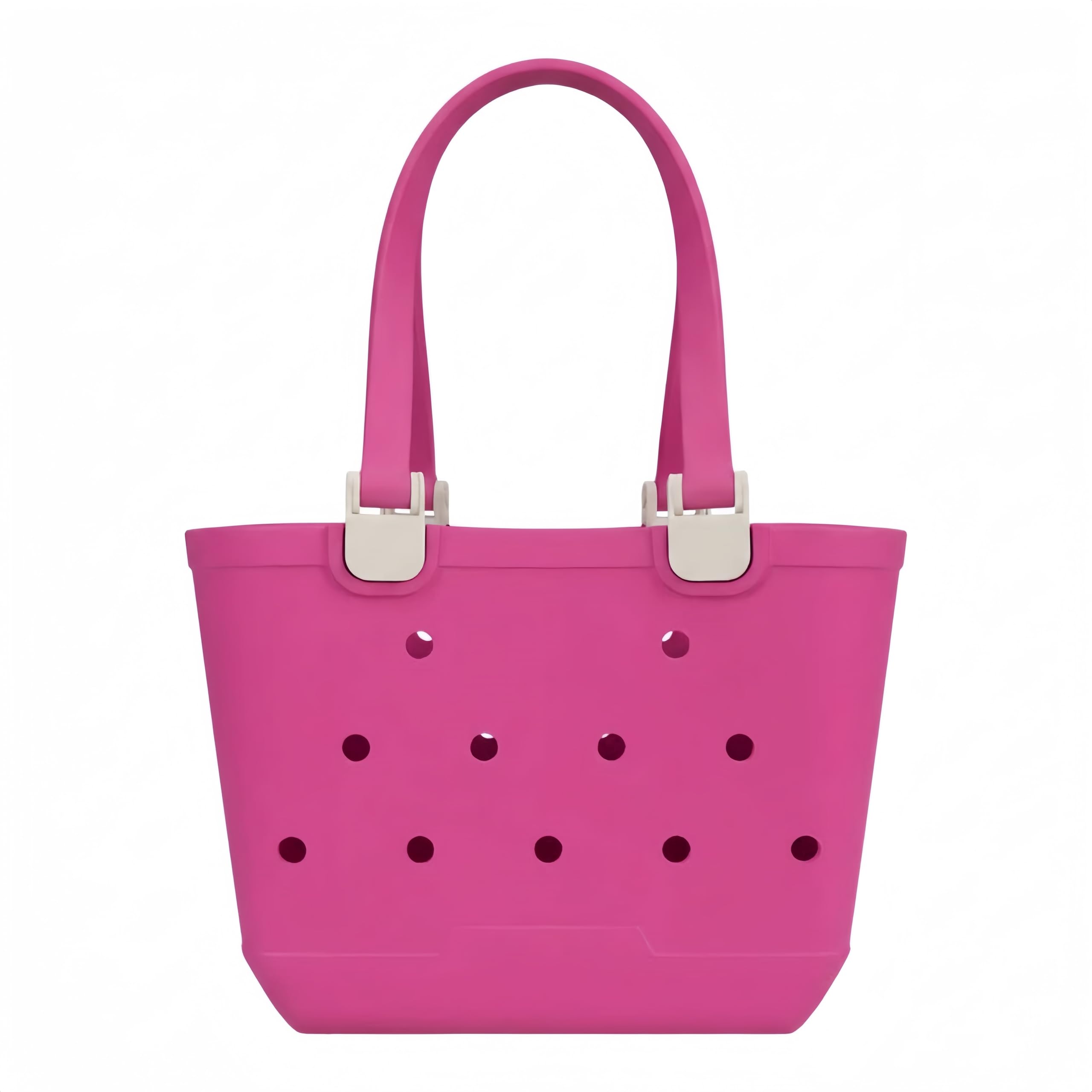 CXY Rubber Tote Bag Small Beach Bag Waterproof Beach Tote Washable Travel Handbag for Sport Boat Market Outdoor